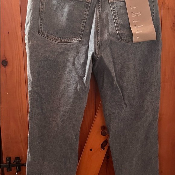 NWT Certified Organic Everlane Original Cheeky Jeans size 31 - Picture 4 of 5